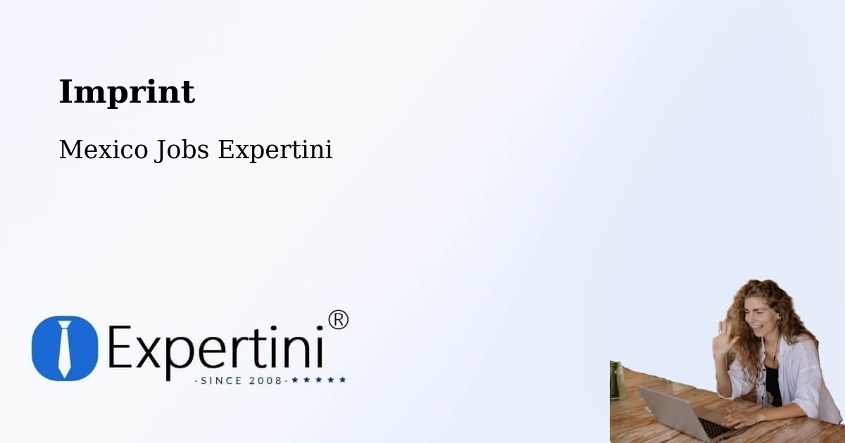 Imprint – Genaro Estrada - Mexico Jobs Expertini